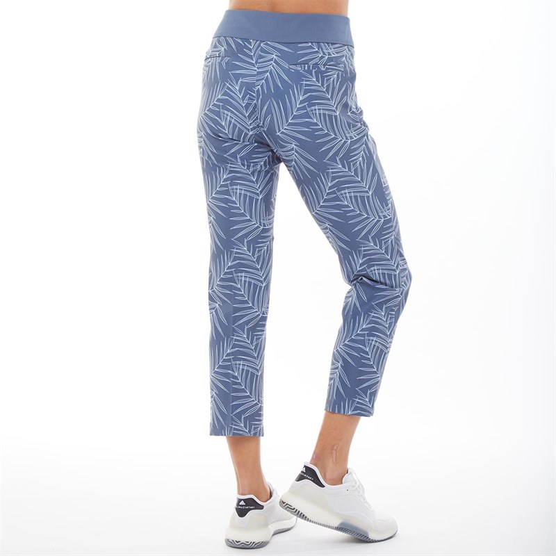 Buy adidas Womens Print Crop Golf Joggers Tech Ink