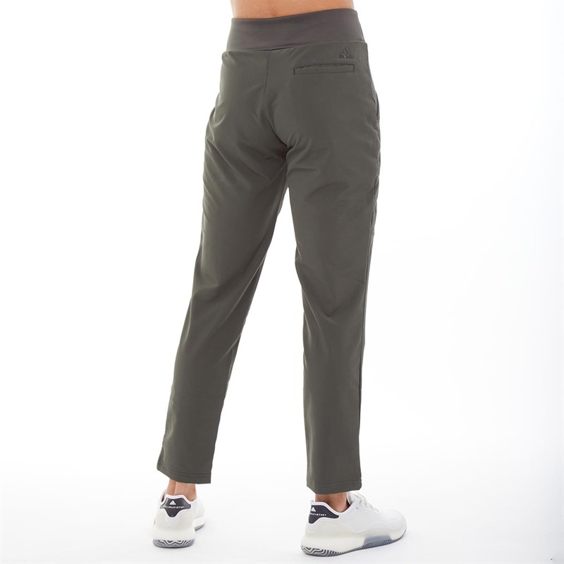 Buy adidas Womens Quilted Insulated Golf Joggers Legend Earth