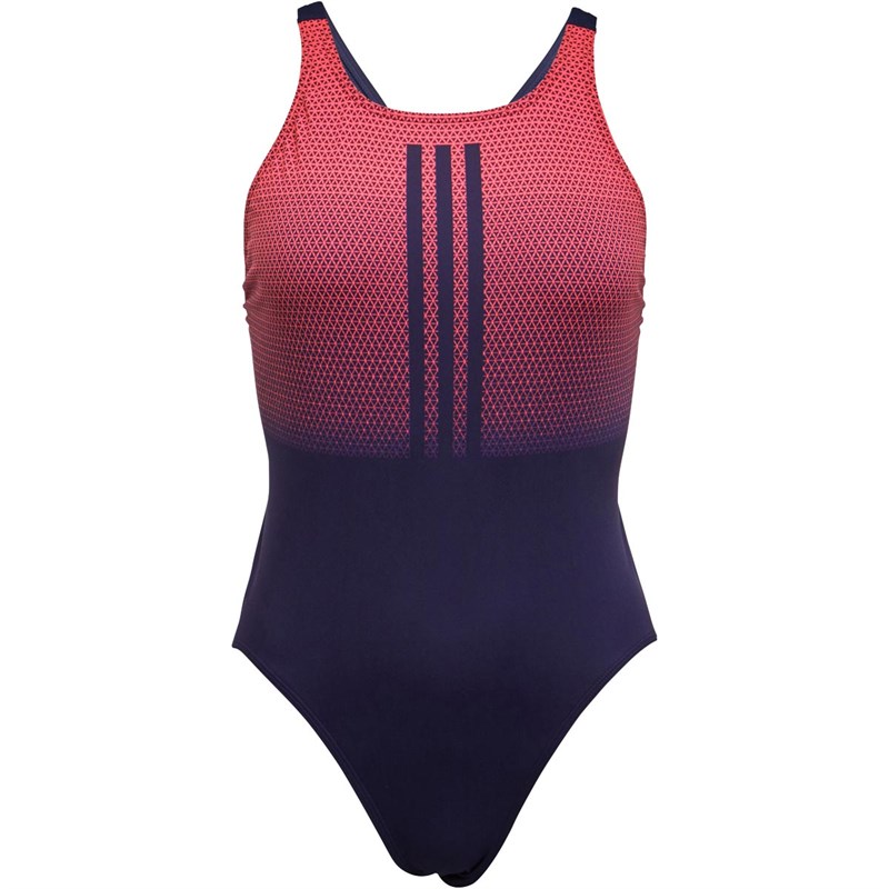 Buy adidas Womens 3Stripes Infinitex+ Graphic One Piece Swimsuit