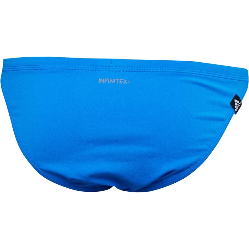Buy adidas Womens Pro Solid Infinitex+ Bikini Bottoms True Blue