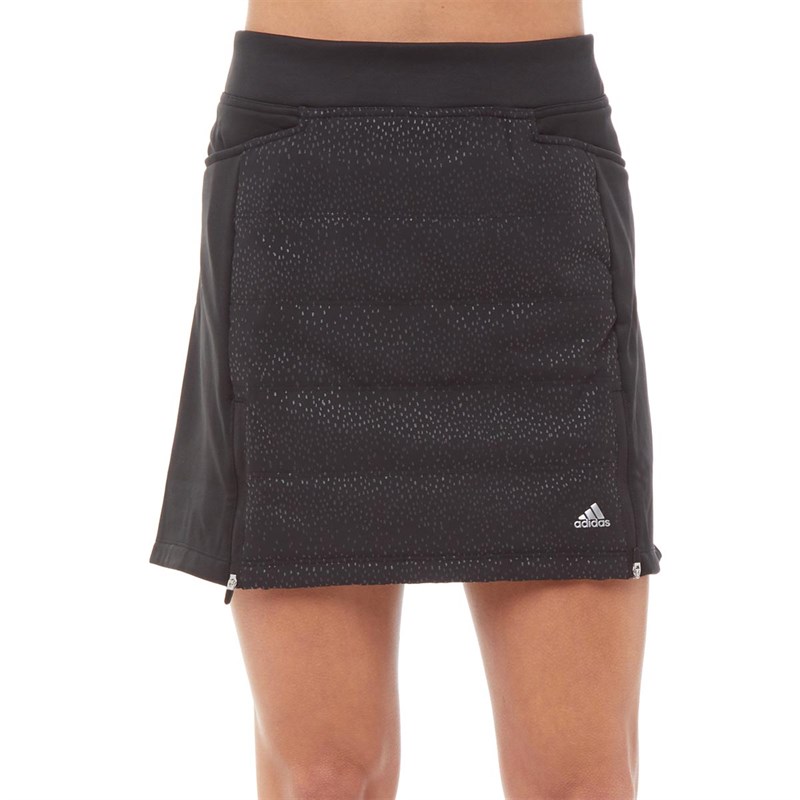 Buy adidas Womens Quilted Insulated Golf Skirt Black