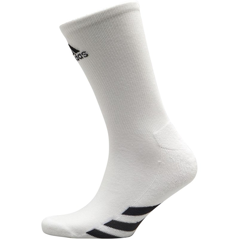 Buy adidas Mens Golf Single Crew Socks White