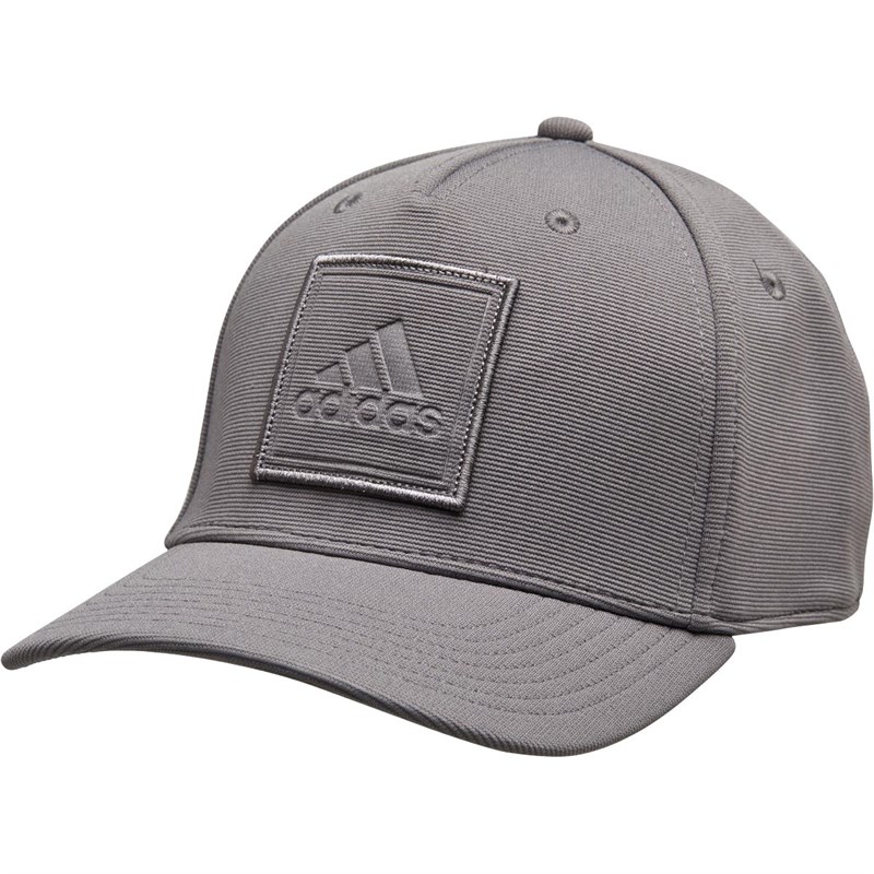 Buy adidas Mens Golf Cap Grey Four