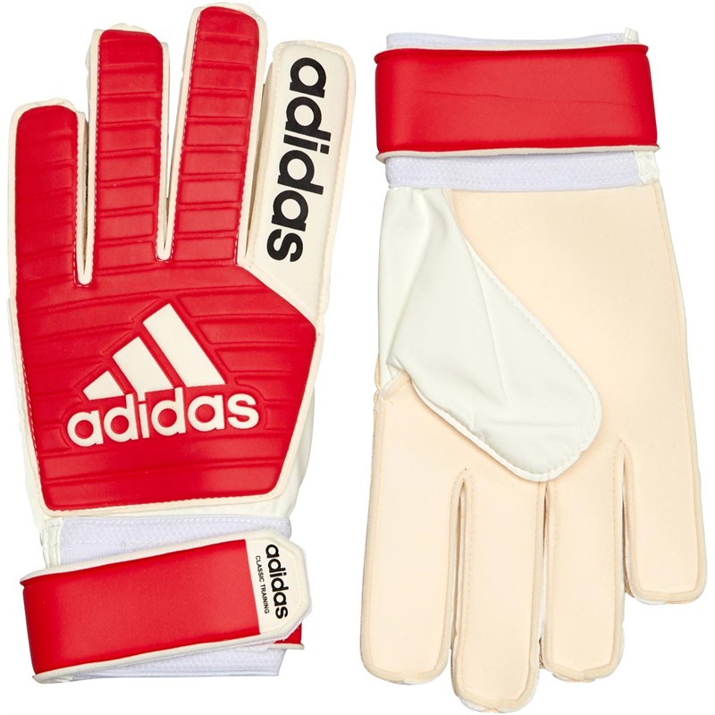 Buy adidas Classic Training Goalkeeper Gloves Real Coral/White