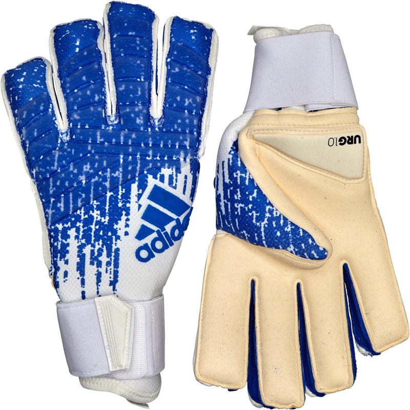 Buy adidas Predator Pro Fingersave Goalkeeper Gloves Bold Blue/White