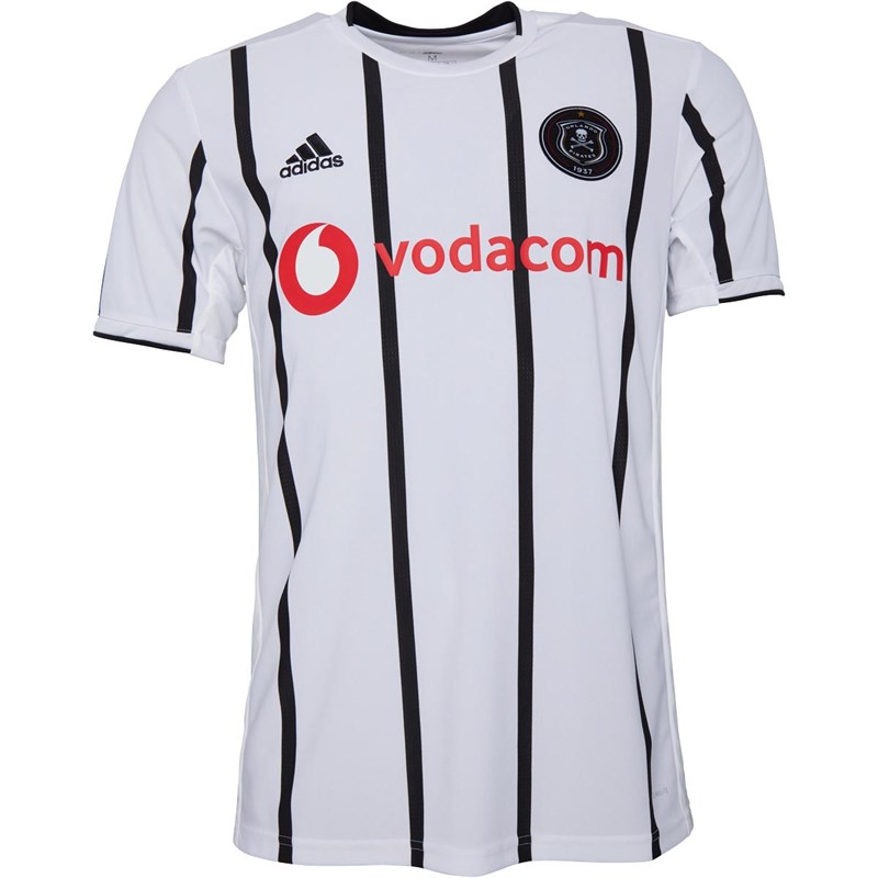 Buy adidas Mens OPFC Orlando Pirates Home Jersey White/Black
