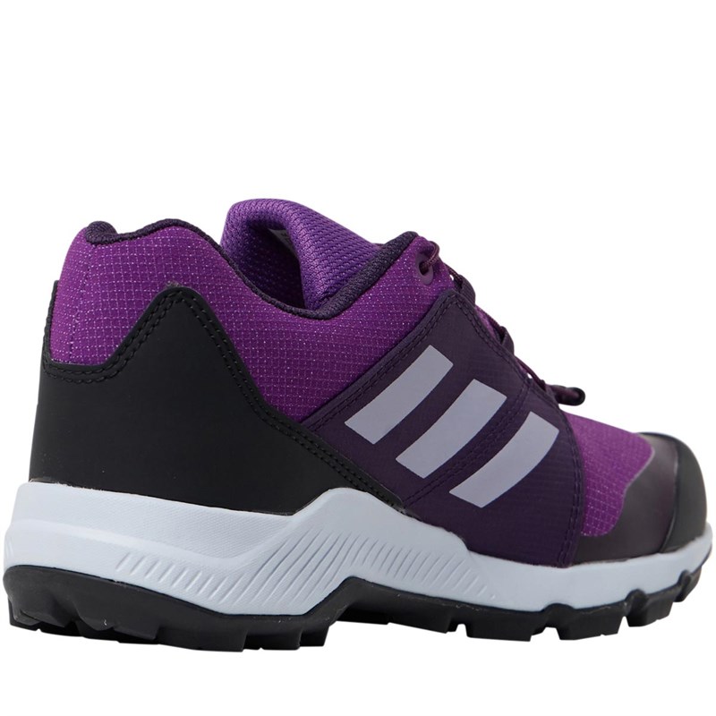 Buy Adidas Junior Boys Terrex GORETEX Hiking Shoes Active Purple/Aero