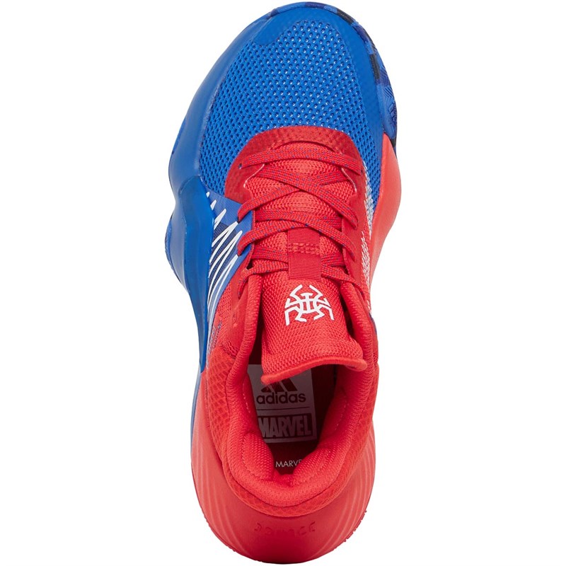 Buy Adidas Junior Boys Don Donovan Mitchell Issue 1 Spiderman