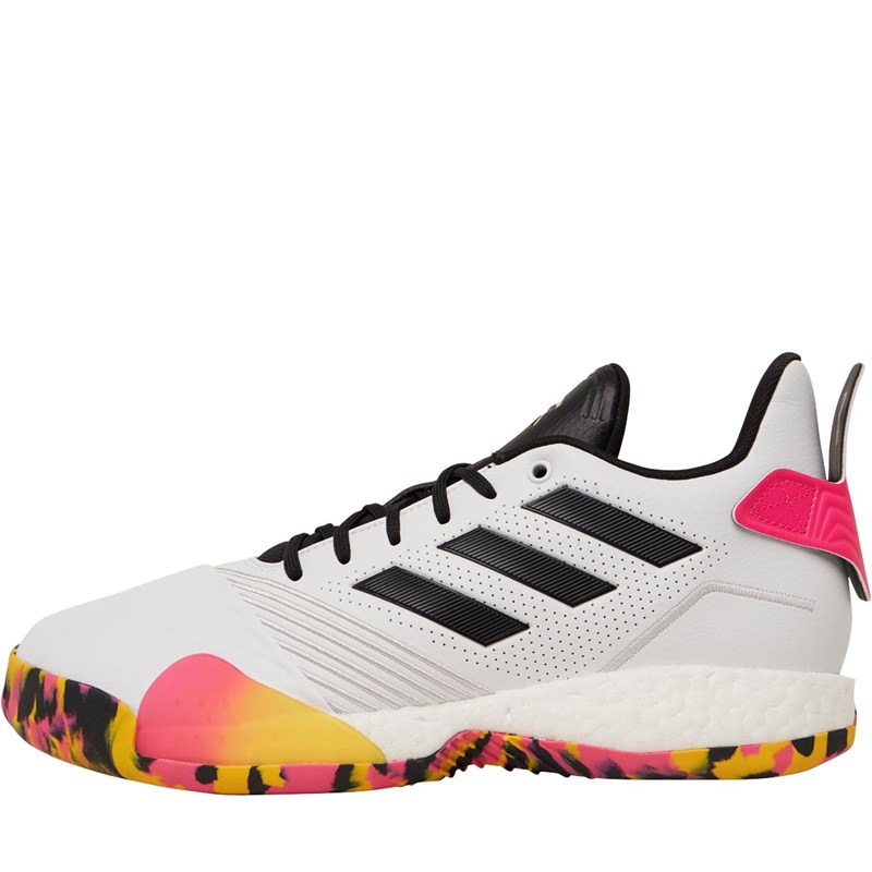 Buy adidas Mens TMac Millennium Boost Basketball Shoes Footwear White
