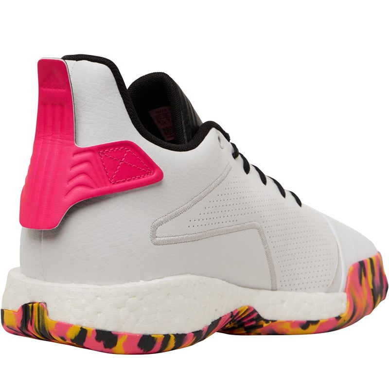 Buy adidas Mens TMac Millennium Boost Basketball Shoes Footwear White