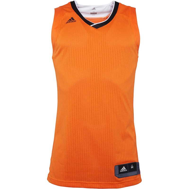 Buy adidas Mens KK Cedevita Zagreb Sleeveless Basketball Jersey Orange