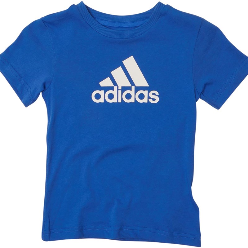 Buy adidas Infant Favourite TShirt HiRes Blue/White