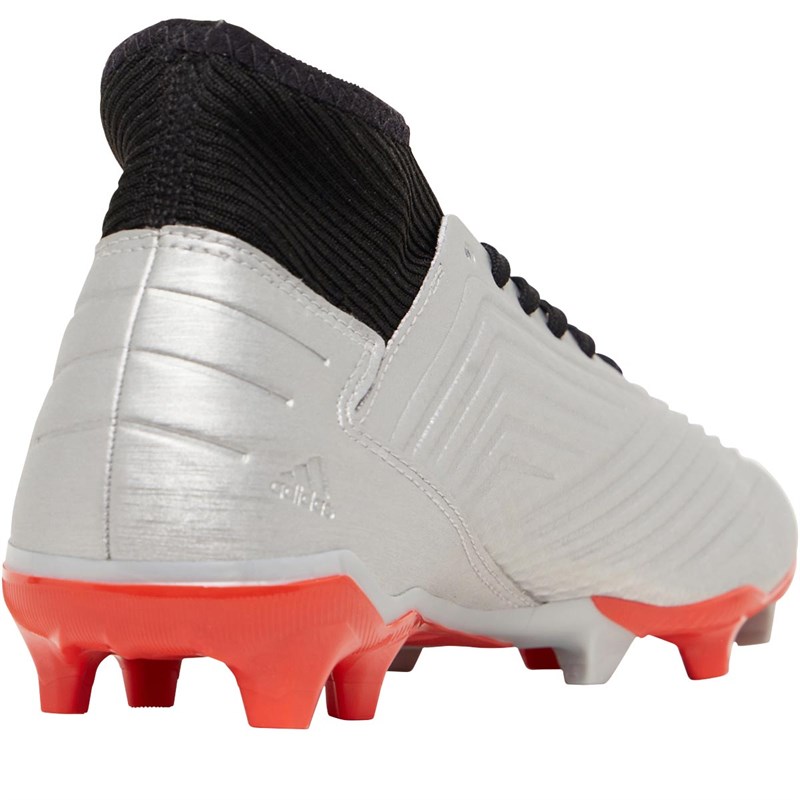 Buy adidas Mens Predator 19.3 FG Firm Ground Football Boots Silver