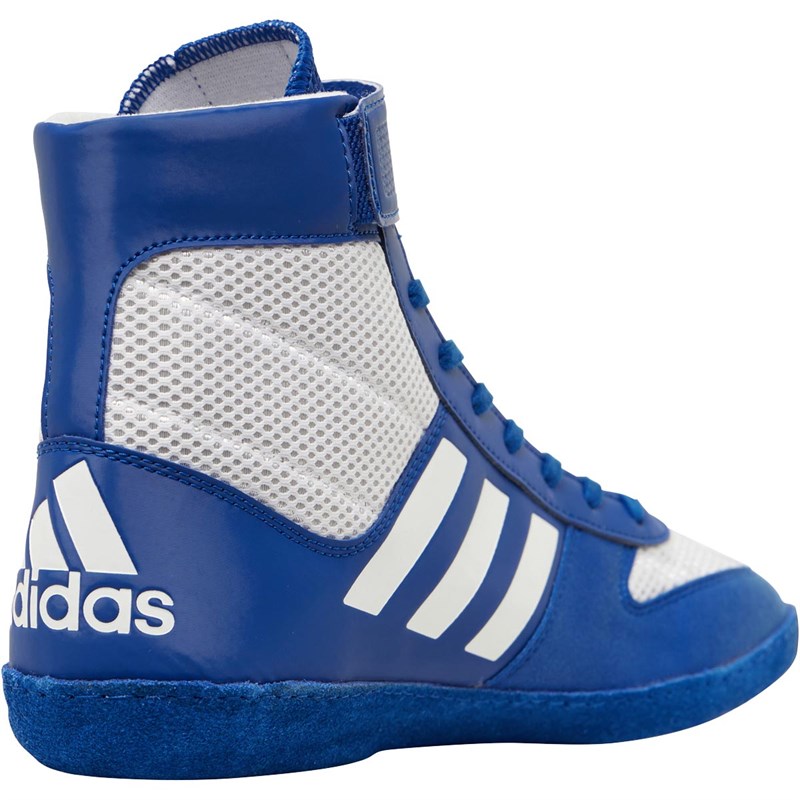 Buy adidas Mens Combat Speed Wrestling Shoes Collegiate Royal/Footwear
