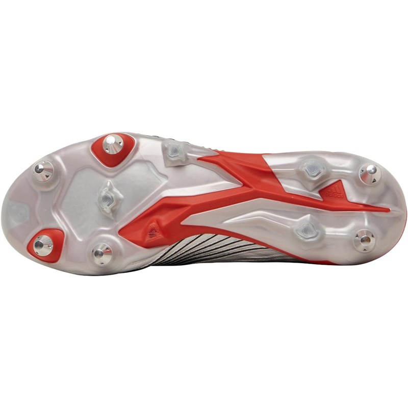 Buy adidas Mens Predator 19.1 SG Soft Ground Football Boots Silver