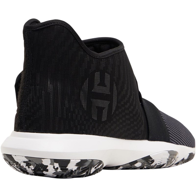 Buy adidas Mens Harden B/E 3 Basketball Shoes Core Black/Footwear White