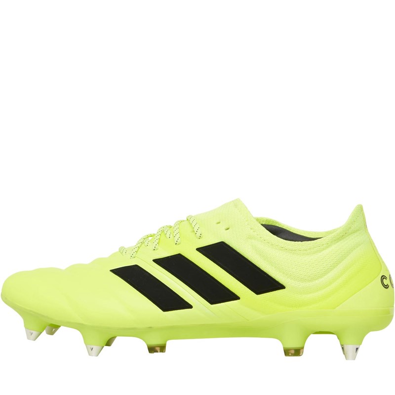 Buy adidas Mens Copa 19.1 SG Soft Ground Football Boots Safety Yellow/Core Black/Safety Yellow