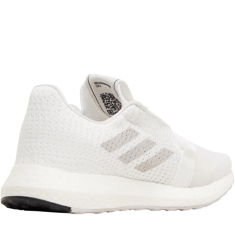 Buy adidas Womens Senseboost Go Neutral Running Shoes Footwear White