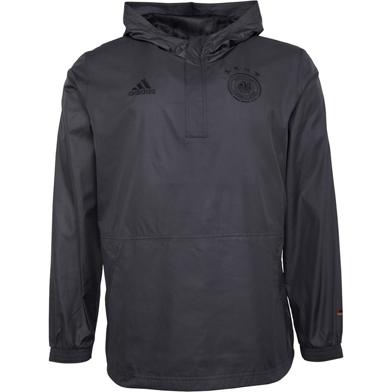 Buy adidas Mens DFB Germany Seasonal Special Wind Jacket Dark Solid