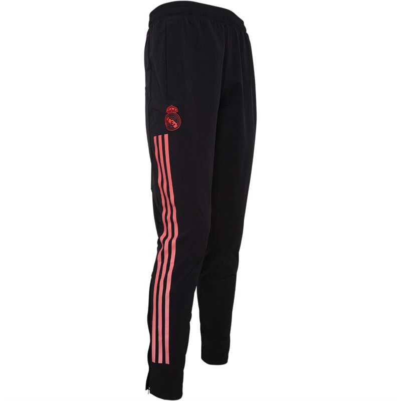 Buy adidas Mens RMCF Real Madrid Ultimate Training Track Pants Black