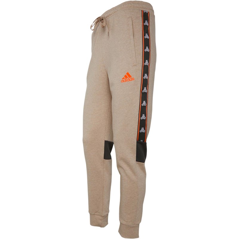 Buy adidas Mens Tan Sweat Tracksuit Bottoms Trace Khaki