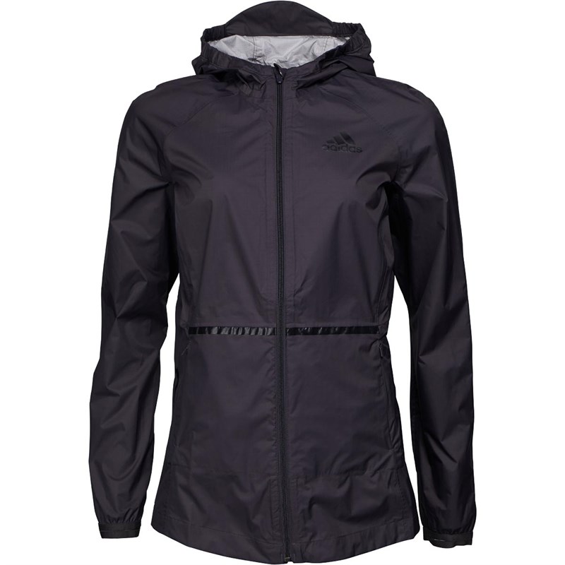 Buy adidas Womens Adizero Running Rain Jacket Utility Black