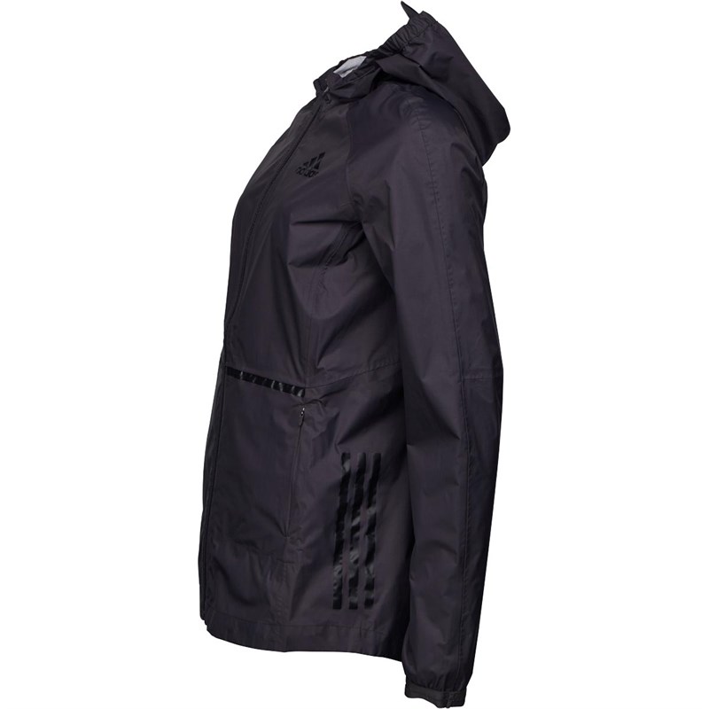 Buy adidas Womens Adizero Running Rain Jacket Utility Black