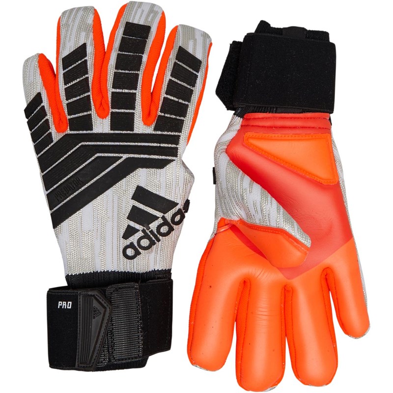 Buy adidas Mens Predator Pro Manuel Neuer Goalkeeper Gloves White/Black