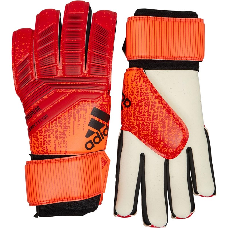 Buy adidas Mens Predator Competition Goalkeeper Gloves Active Red/Solid