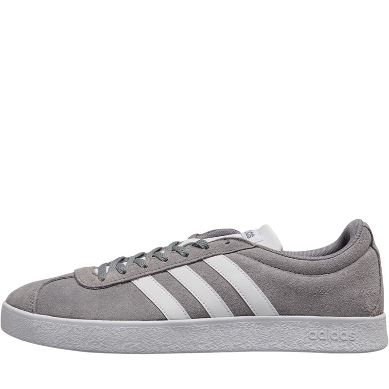 adidas Herren Vl Court 2.0 Sneakers Anthrazit