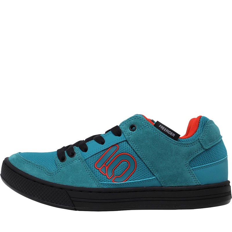 Buy adidas Mens Five Ten Freerider Mountain Bike Shoes Turquoize/Bright