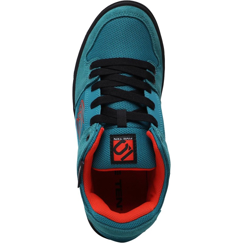Buy adidas Mens Five Ten Freerider Mountain Bike Shoes Turquoize/Bright