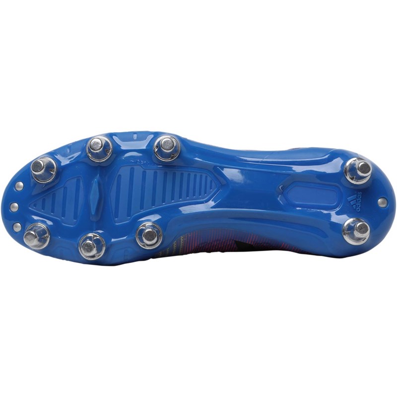 Buy adidas Mens KAKARI XKEVLAR 2 SG Soft Ground Rugby Boots Blue/Core