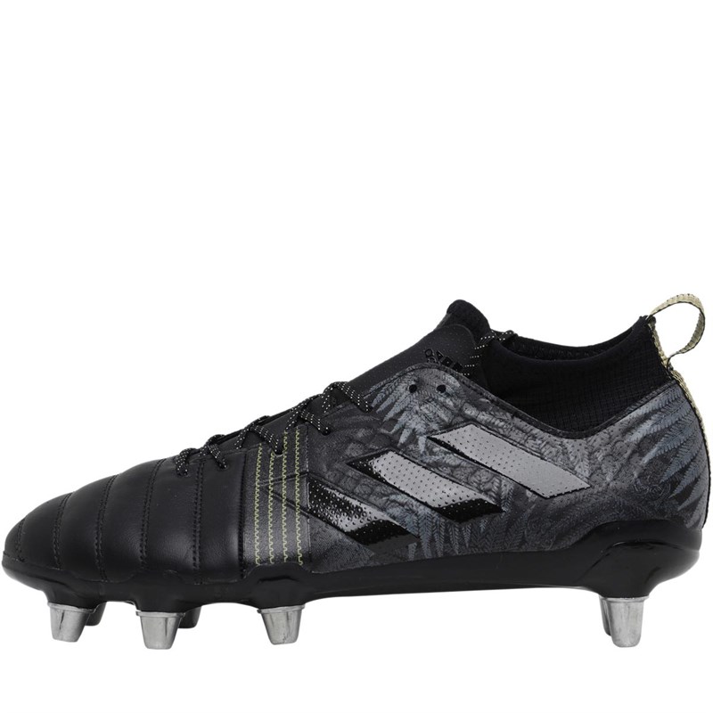 Buy adidas Mens KAKARI XKEVLAR 2 SG Soft Ground Rugby Boots Core Black