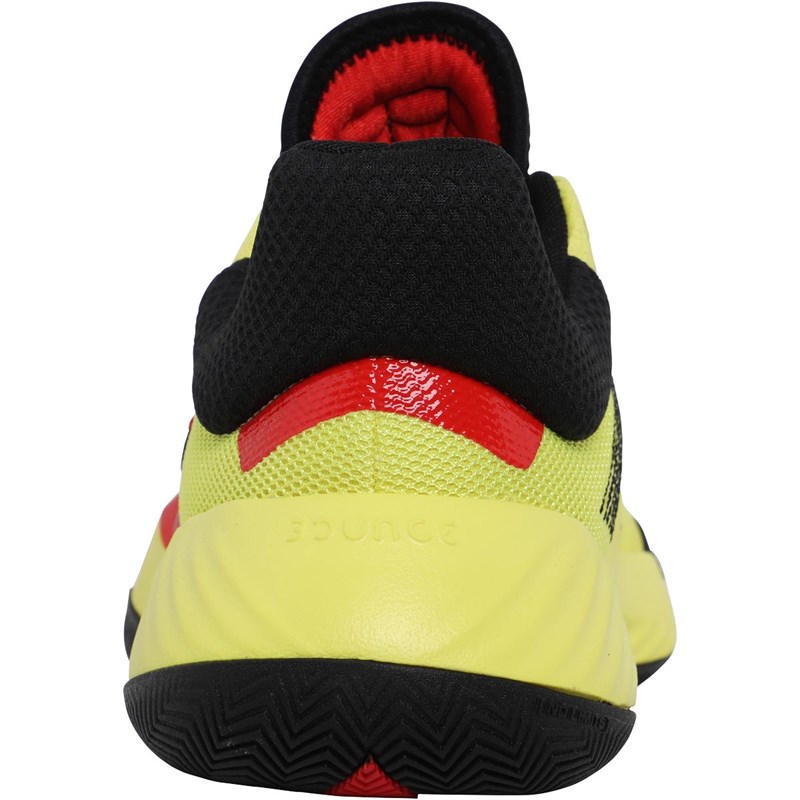 Buy adidas Mens D.O.N. Donovan Mitchell Issue 1 Basketball Shoes Shock Yellow/Core Black/Active Red