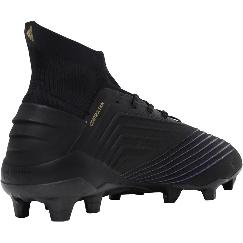 Buy adidas Mens Predator 19.1 FG Firm Ground Football Boots Core Black
