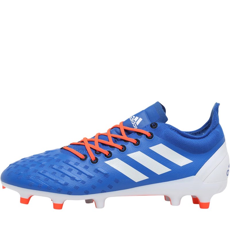 Buy adidas Mens Predator XP FG Firm Ground Rugby Boots Blue/Footwear