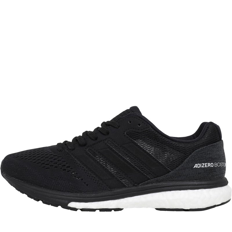 adidas Dames Adizero Boston 7 Boost Stability Hardloopschoenen Zwart