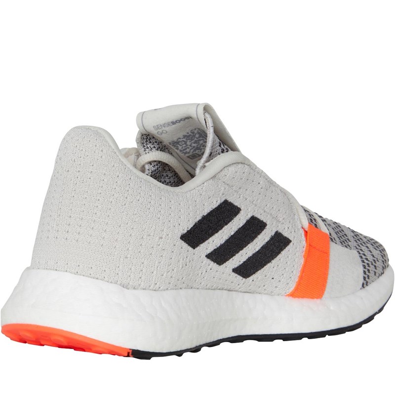 Buy adidas Womens Senseboot Go Neutral Running Shoes Raw White/Core