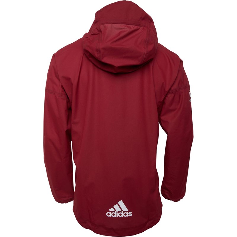 adidas Herren Terrex Agravic 3L Waterproof Performance Jacke Rot