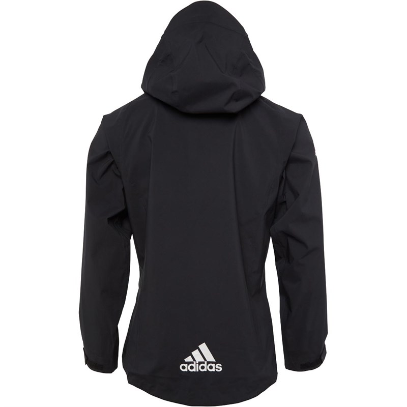 adidas Herren Terrex Parley 3l Performance Jacke Schwarz