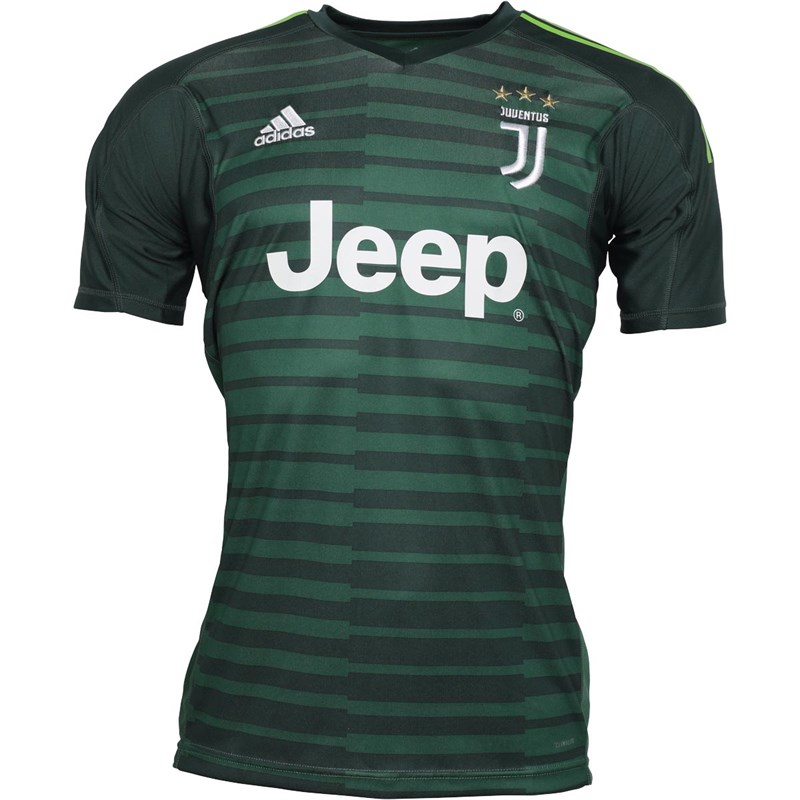 Buy adidas Mens JFC Juventus Home Goalkeeper Jersey Mint Grey/Tech
