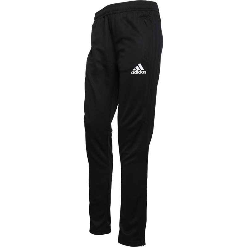 Buy adidas Junior Boys Tiro 17 Poly Training Track Pants Black/White