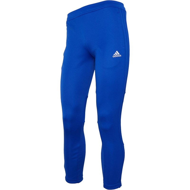 Buy adidas Junior Boys Condivo 18 Poly Training Track Pants Bold Blue/White