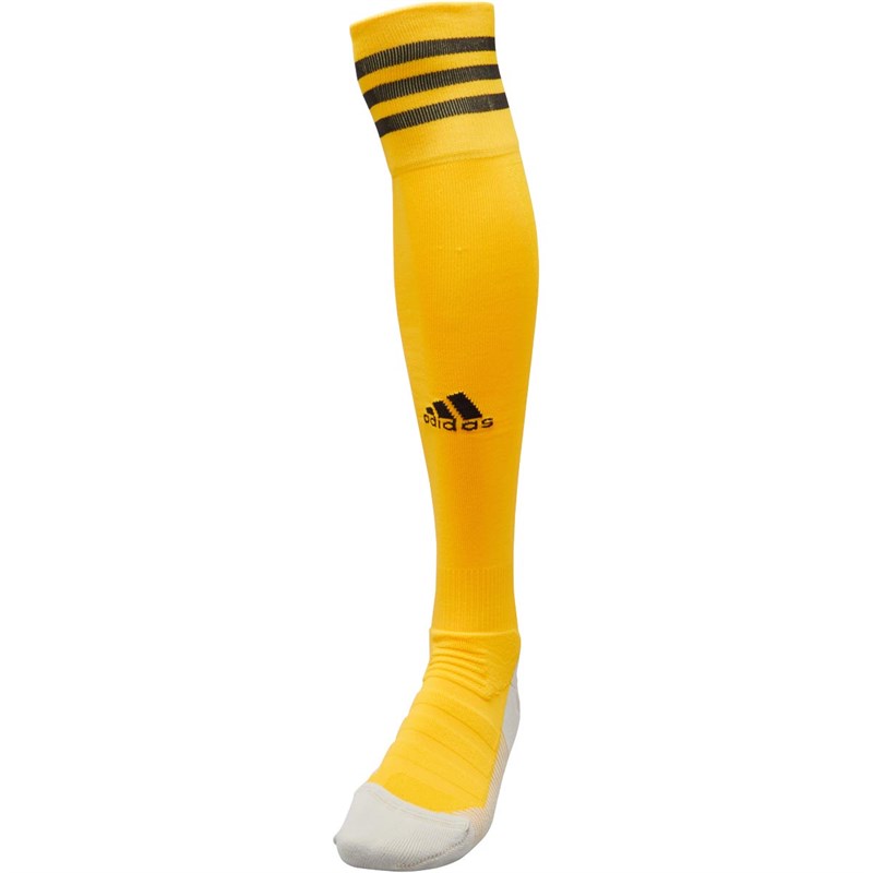 Buy adidas Adisocks 18 Football Socks Core Gold/Black