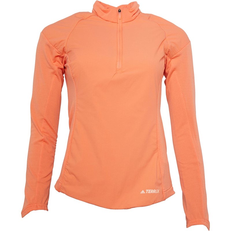 adidas Damen Terrex Agravic Sweatshirt Orange