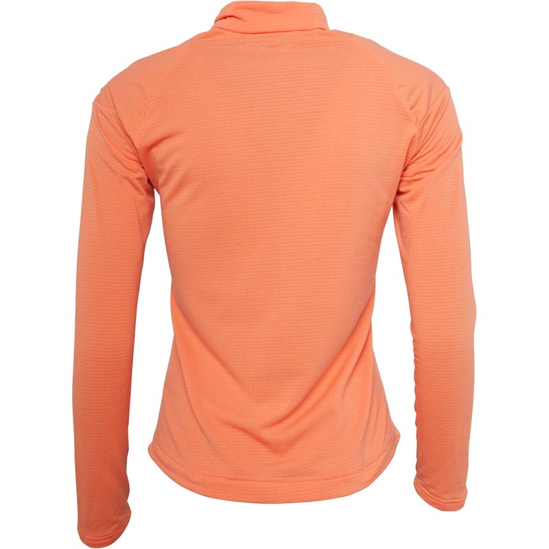 adidas Damen Terrex Agravic Sweatshirt Orange