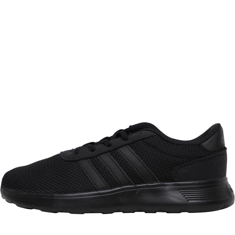 adidas Jongens Lite Racer Sneakers Zwart