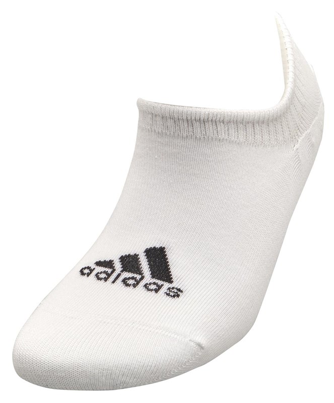 Buy adidas Performance Three Pack Invisible Socks White/White/White