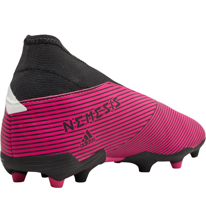 Buy adidas Junior Nemeziz 19.3 FG Firm Ground Football Boots Shock Pink